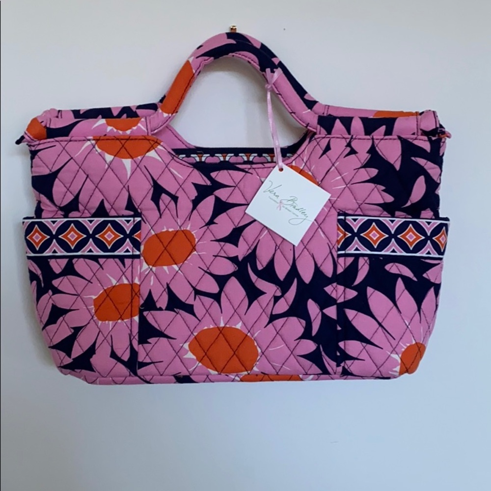 COPY - Vera Bradley pink bag
